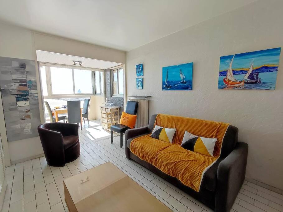 Magnifique Vue Mer Avec Une Chambre - Nouria 55 - Canet-en-Roussillon Exterior foto