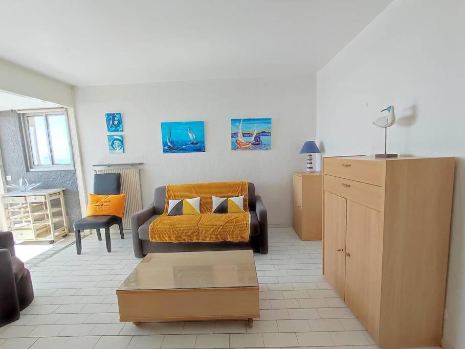 Magnifique Vue Mer Avec Une Chambre - Nouria 55 - Canet-en-Roussillon Exterior foto